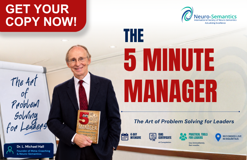 The 5 Minute Manager — The Art of Problem Solving for Leaders