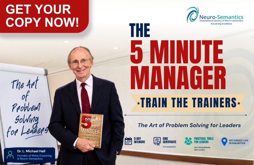 The 5 Minute Manager — Train the Trainers edition